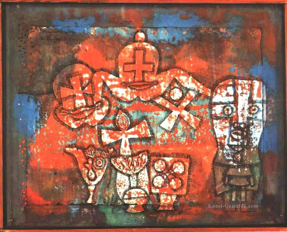 Chinesisches Porzellan Paul Klee Ölgemälde